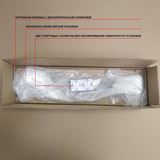 Накладки на фары крашеные в серебристый Toyota Land Cruiser Prado 120 2002-2009 (цвет 1D4 SILVER)